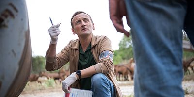 poster de la série Terre promise