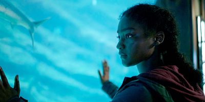 poster de la série L'embrasement