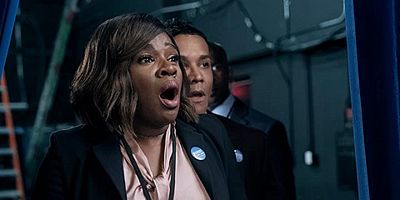 poster de la série "La forme du pouvoir"