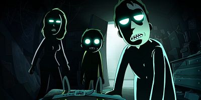 poster de la série Famille nocturne