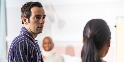 poster de la série Enquête sous perfusion