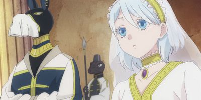 poster de la série Le Dieu des mers et la deuxième épreuve