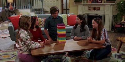 poster de la série Trois Amigas et un Harry