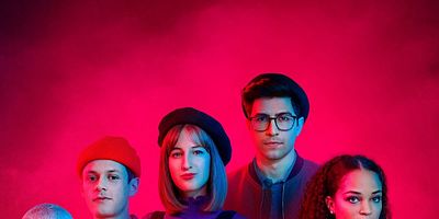 poster de la série La chute