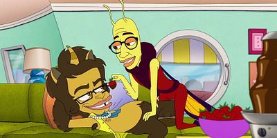 poster de la série Un problème de dossiers