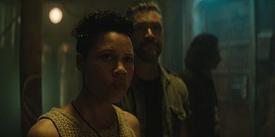 poster de la série Dehors