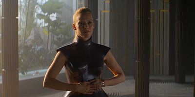 poster de la série Un aperçu des ténèbres