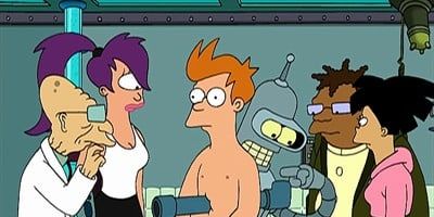 poster de la série Parasites perdus