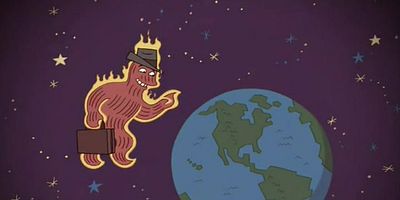 poster de la série Gaz à tous les étages