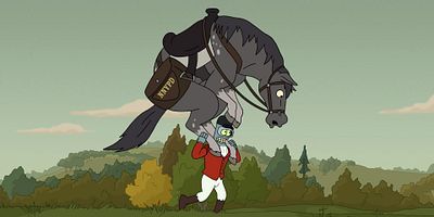 poster de la série Les Mutants révoltants