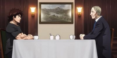 poster de la série La prison et l'enfer