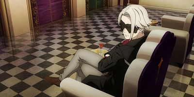 poster de la série Derrière le masque