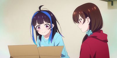 poster de la série L'experte et ma petite amie