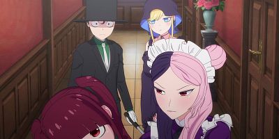 poster de la série Le jeune duc, le golf et la mystérieuse jolie fille