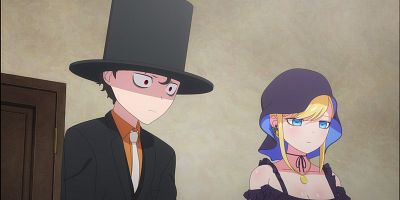 poster de la série Le jeune duc, Alice et la mariée fantôme