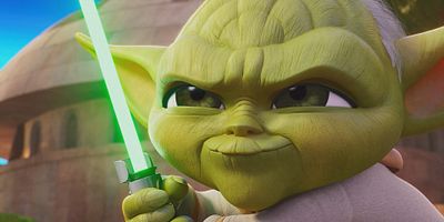 poster de la série La fille et le Gargantua / C'est l'heure du spectacle