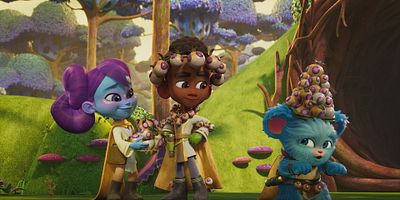 poster de la série La journée du partage / Menace bougonne