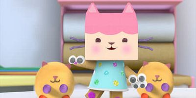 poster de la série Les yeux rigolos