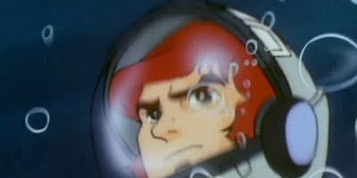 poster de la série Prisonniers sous la mer