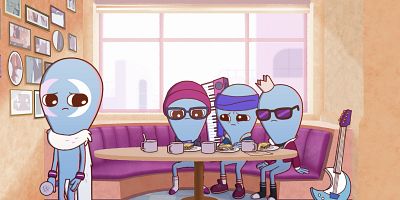 poster de la série Le volengin