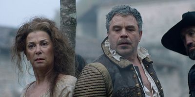 poster de la série Les sorcières font des poisons avec des crapauds