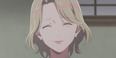 poster de la série L'éblouissante Dame de l'été