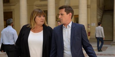 poster de la série Une personne de confiance