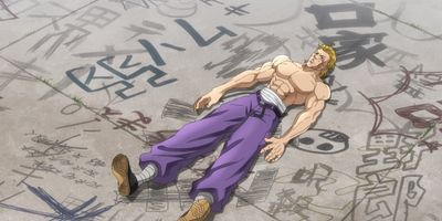 poster de la série Le dieu de la boxe