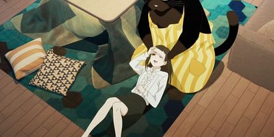 poster de la série Le chat à tout faire garde la forme