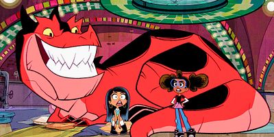 poster de la série Moon Girl atterrit