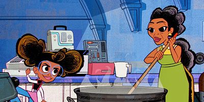 poster de la série À moi la piste