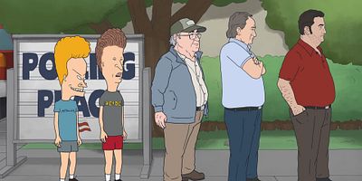 poster de la série Beavis à l'hospice / Partie de chasse