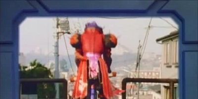 poster de la série Le vélo fou