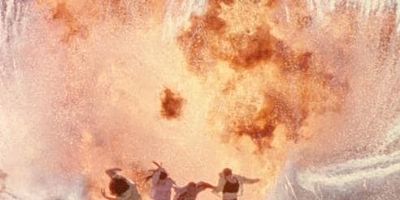 poster de la série Le vaisseau qui venait de nulle part (2ème partie)