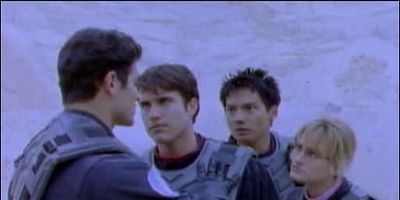 poster de la série Les Sabres Quasars (1ère partie)