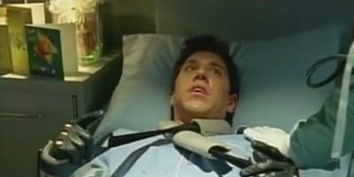 poster de la série Le collectionneur de badges