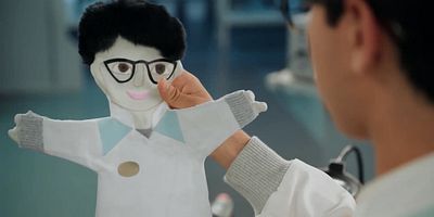 poster de la série La marionnette