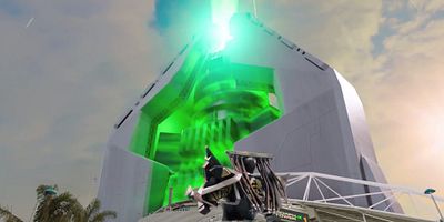 poster de la série Le règne d'Evox