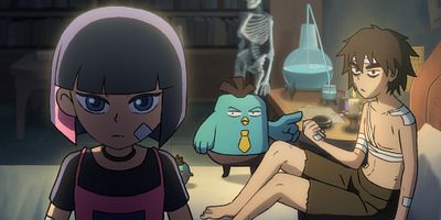 poster de la série La décision de Sept