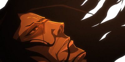 poster de la série La lame, c'est moi