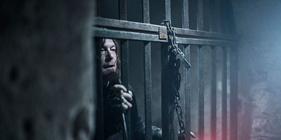 poster de la série La dame de fer