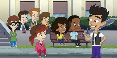 poster de la série Big Mouth débarque au lycée (mais après ces neuf épisodes)