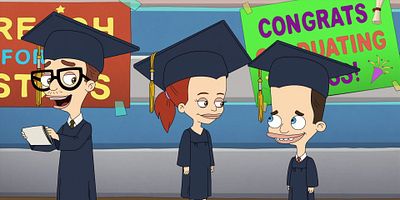 poster de la série La remise des diplômes