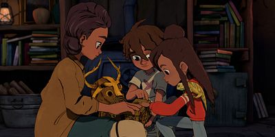 poster de la série La boîte de la mémoire