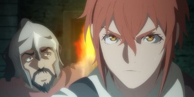 poster de la série Le Messager de la chambre funéraire