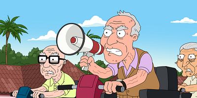 poster de la série Mon gars, ça caille à l’intérieur