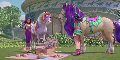 poster de la série La pierre brisée