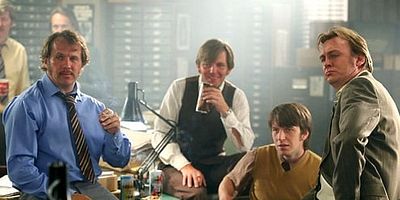 poster de la série La chasse aux ripoux