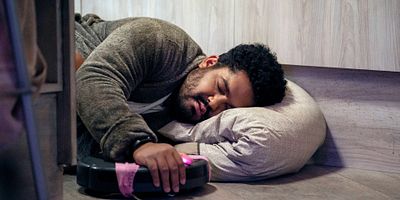 poster de la série Course contre la montre