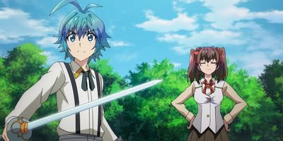 poster de la série La bête démoniaque